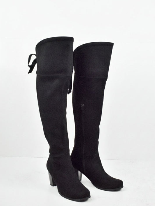 Over the Knee Stiefel | Vegane Stiefel