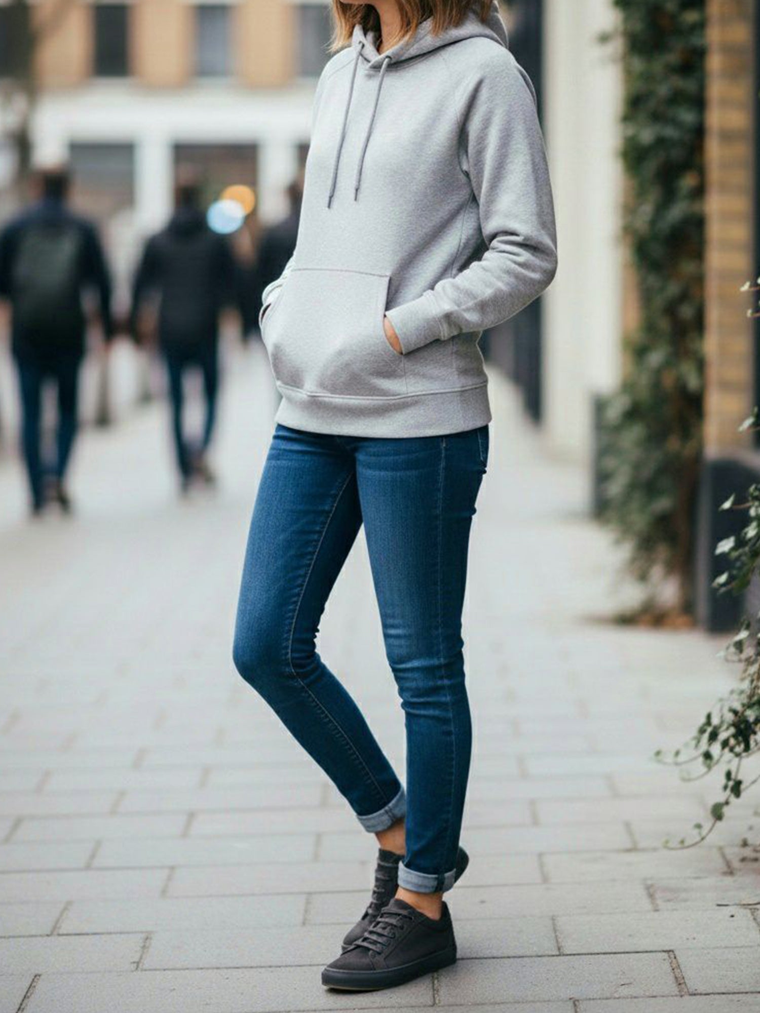 Baskets en daim vegan 