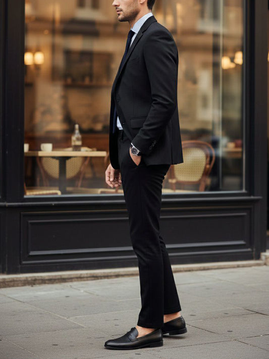 Zweiteilige Anzugjacke