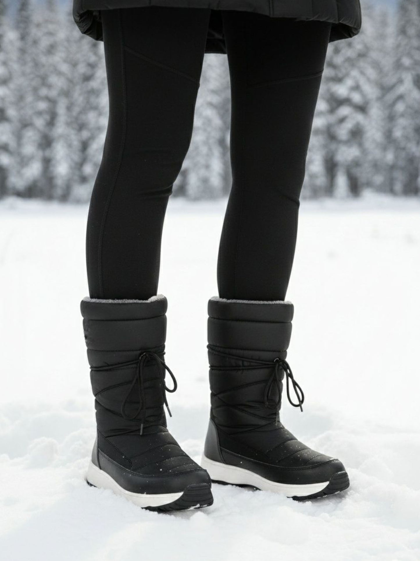 WVSport Gesteppte Schneestiefel