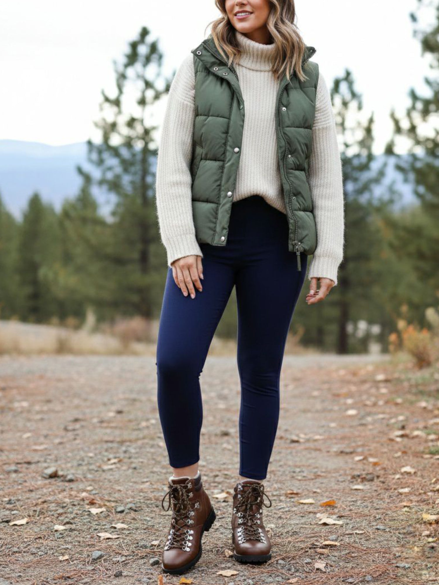 Chaussures de randonnée alpines imperméables isolées WVSport