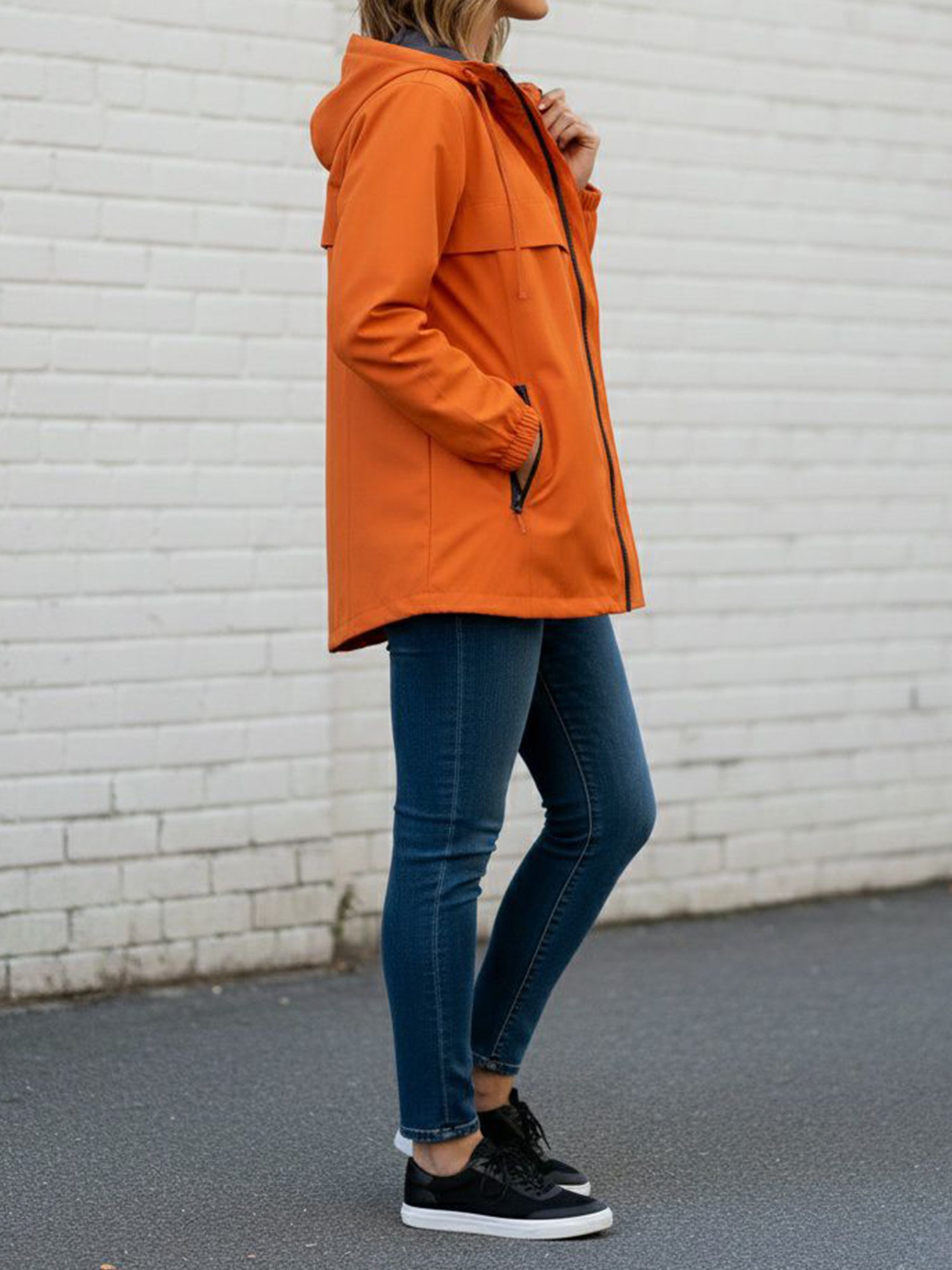 WVSport Leichte wasserabweisende Jacke