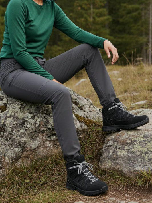 WVSport Wasserdichte Wanderstiefel | Vegane Wanderschuhe