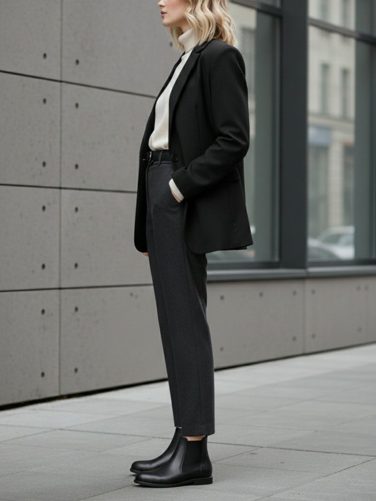 Wasserdichte Chelsea-Stiefel