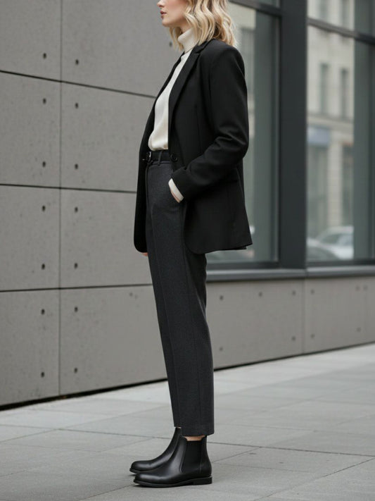 Wasserdichte Chelsea-Stiefel | Vegane Stiefel