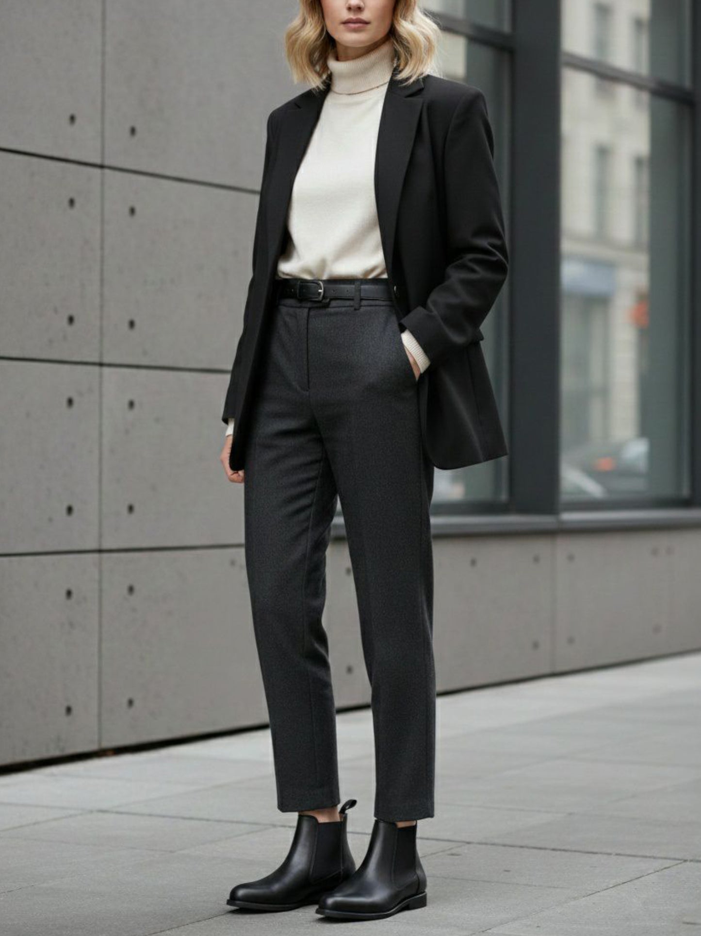 Wasserdichte Chelsea-Stiefel