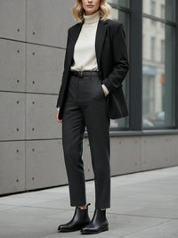 Wasserdichte Chelsea-Stiefel