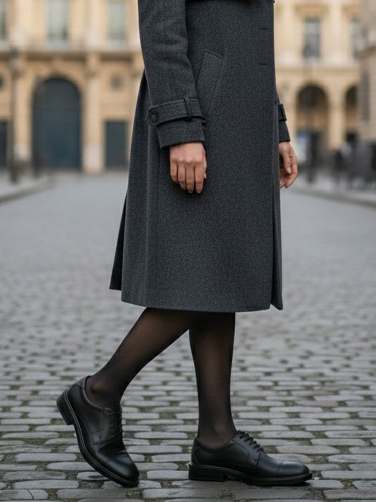 Wasserdichte Derby-Schuhe