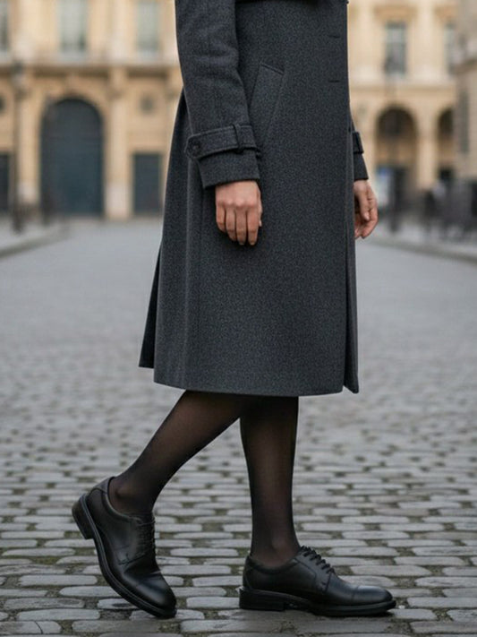 Wasserdichte Derby-Schuhe | Vegane Schuhe