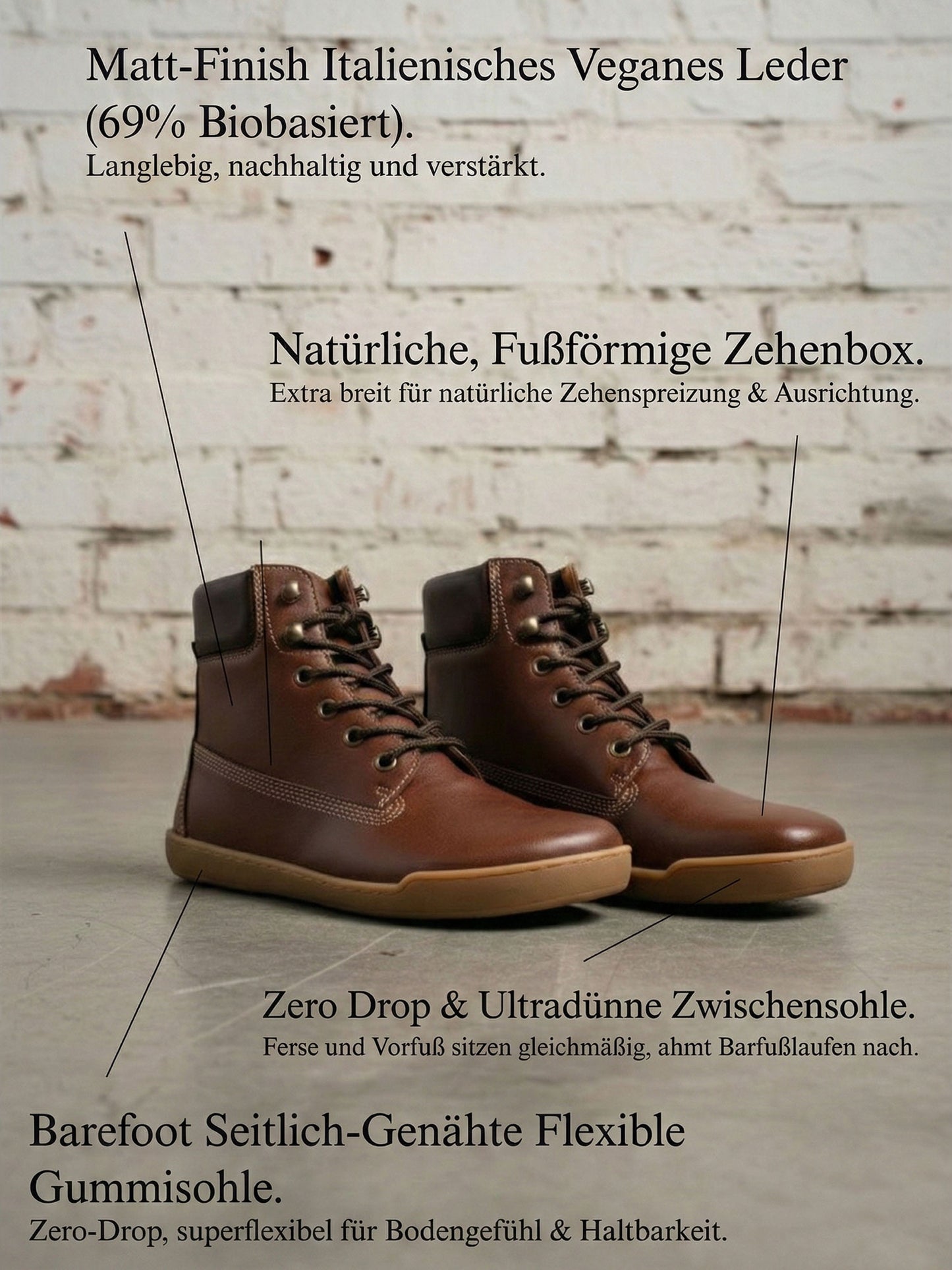 Barfuß-Dock Boots