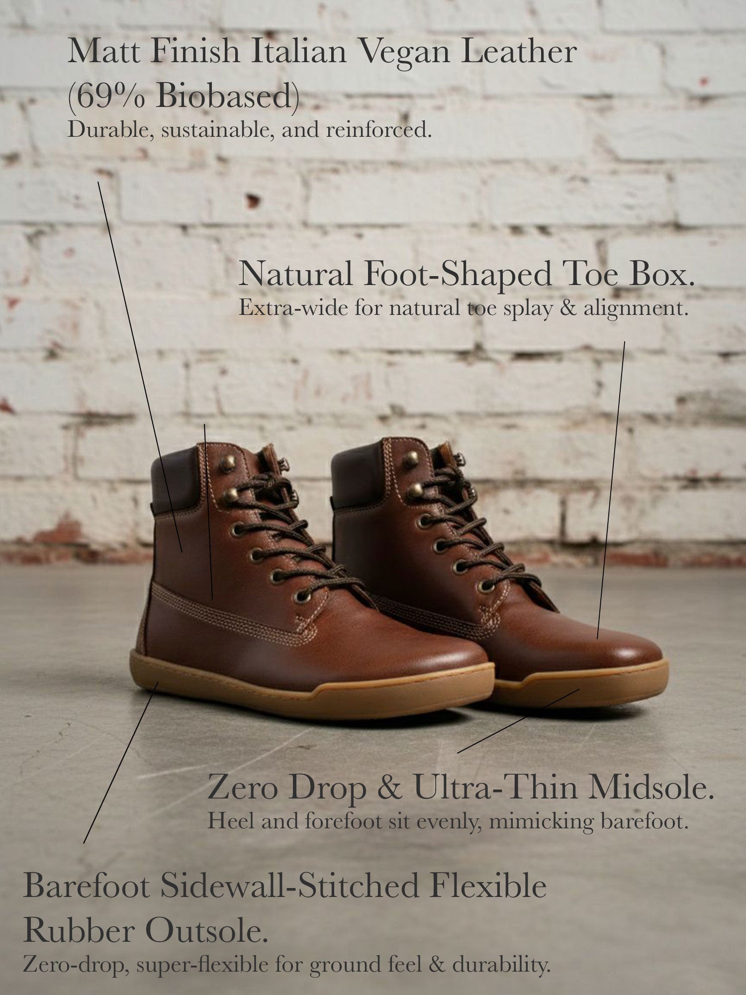 Women's Barefoot Dock Boots | Will's Vegan Store