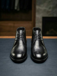 Goodyear Welt Chukka Stiefel