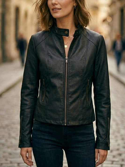 Racer-Jacke