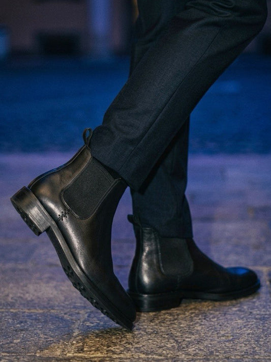 Wasserdichte Chelsea-Stiefel