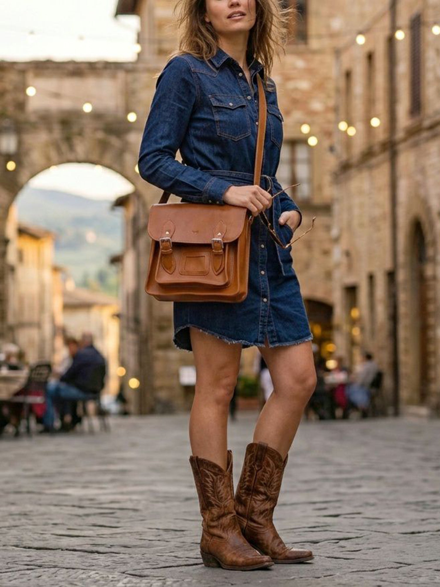 Kleiner Rucksack Satchel