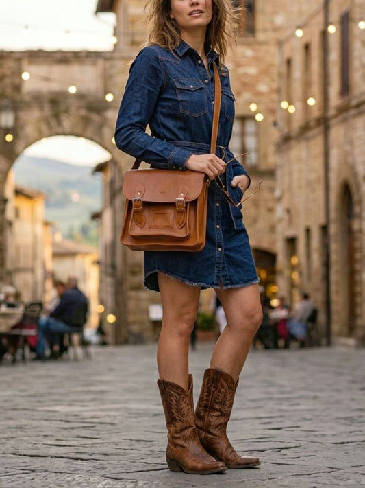 Kleiner Rucksack Satchel