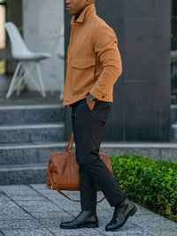Goodyear Welt Chukka Stiefel
