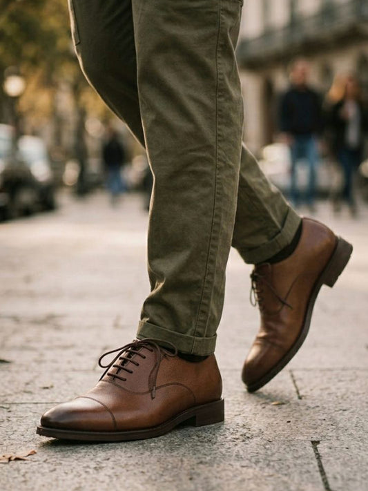 Goodyear Welt Oxfords