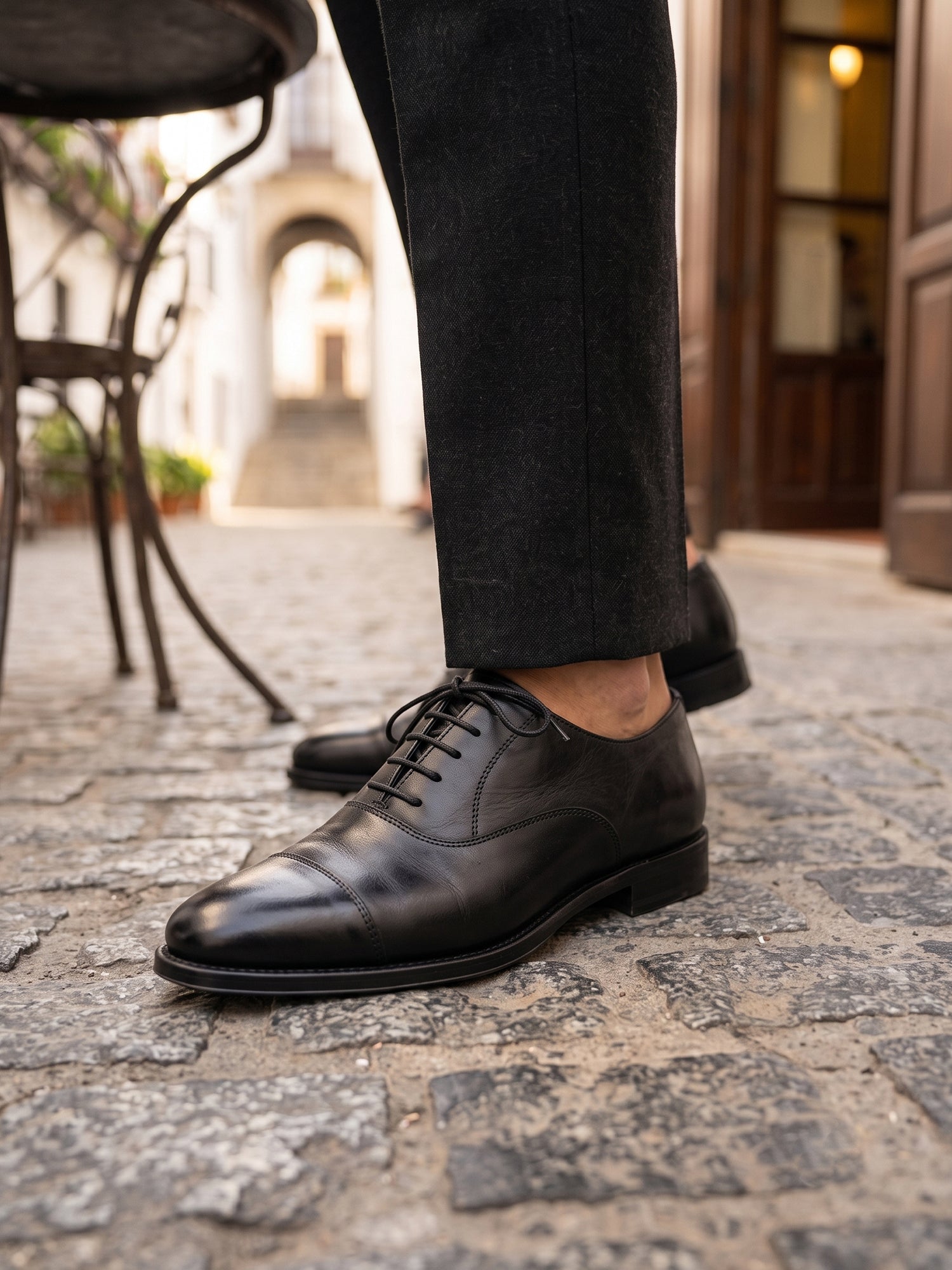 Goodyear Welt Oxfords