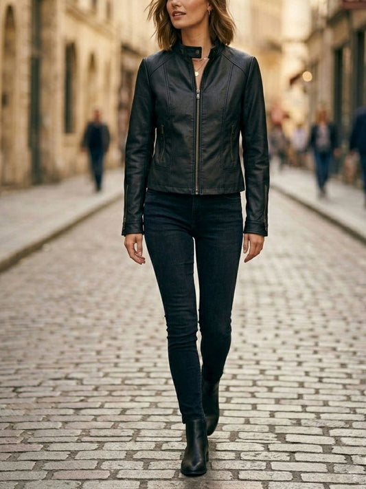 Racer-Jacke