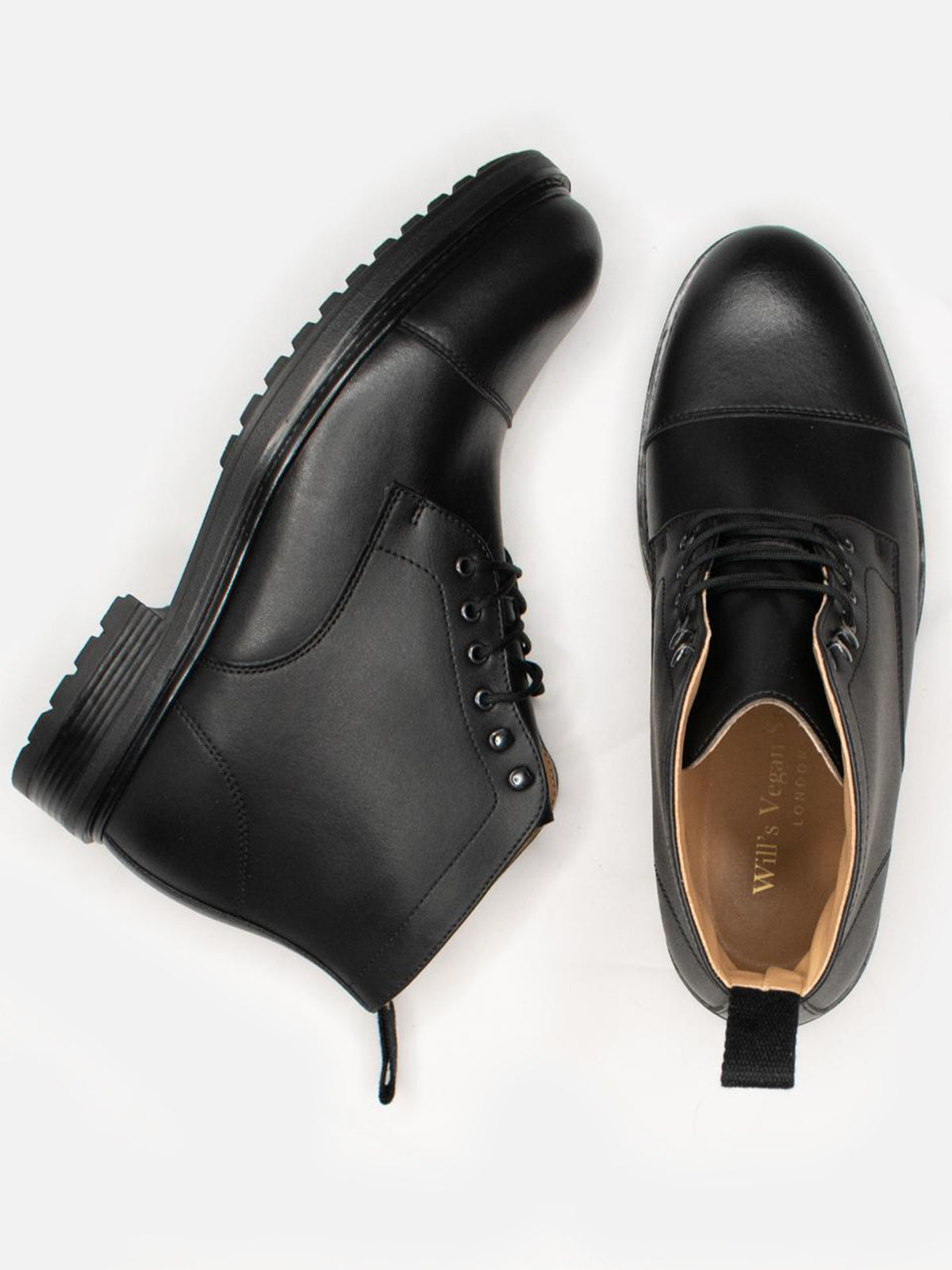 Wasserdichte Schnürstiefel