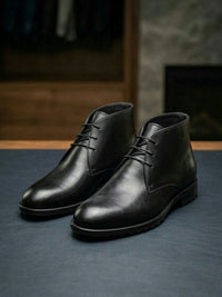 Goodyear Welt Chukka Stiefel
