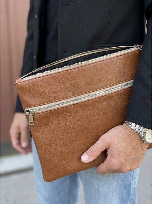 Grand sac plat Essentiel 