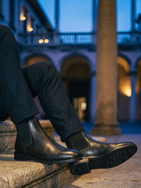 Wasserdichte Chelsea-Stiefel