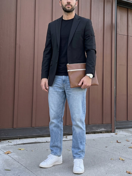 Grand sac plat Essentiel 
