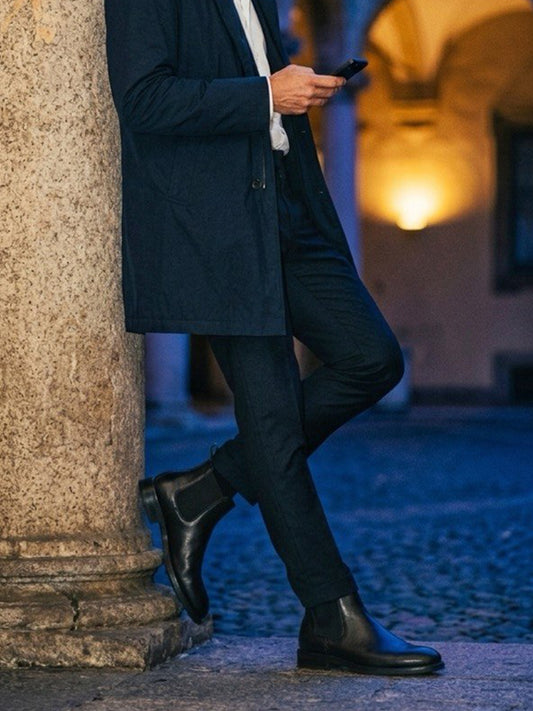 Wasserdichte Chelsea-Stiefel