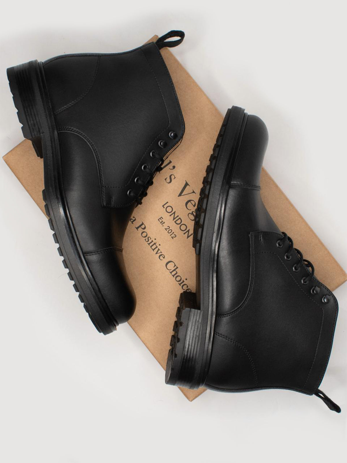 Wasserdichte Schnürstiefel