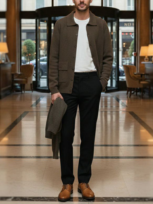 Richelieus Goodyear Welt  | Chaussures végétaliennes pour hommes