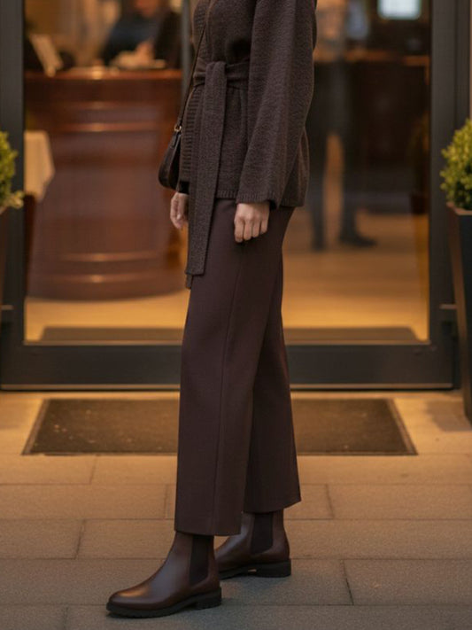 Luxe Smart Chelsea-Stiefel | Vegane Stiefel