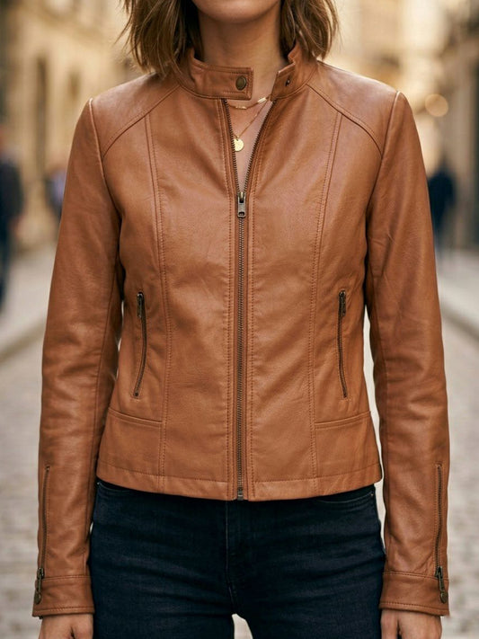 Racer-Jacke