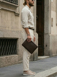 Recycelte Penny Loafers