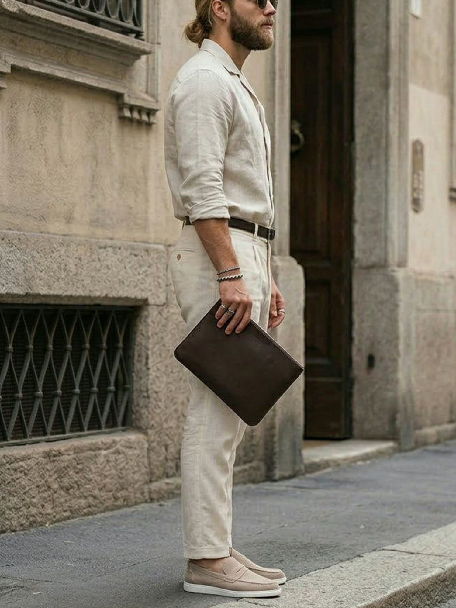 Recycelte Penny Loafers