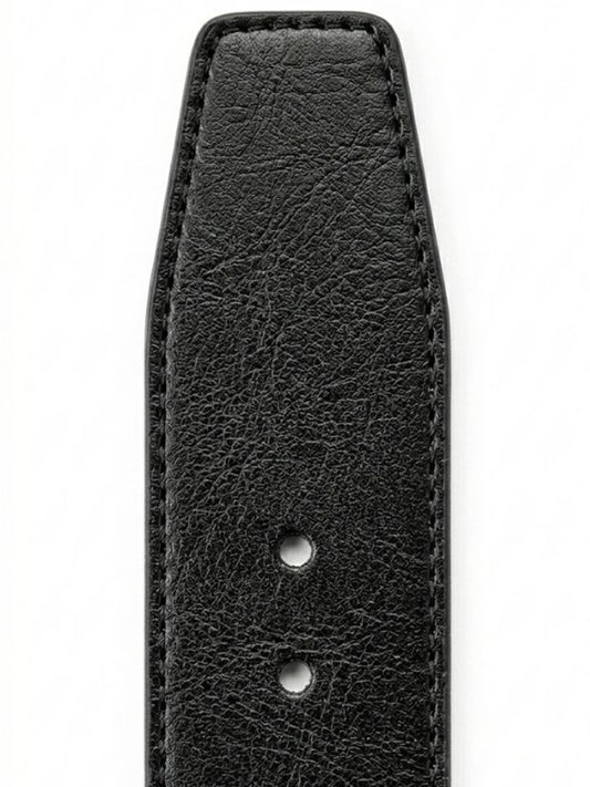 4cm Jeans Gürtel