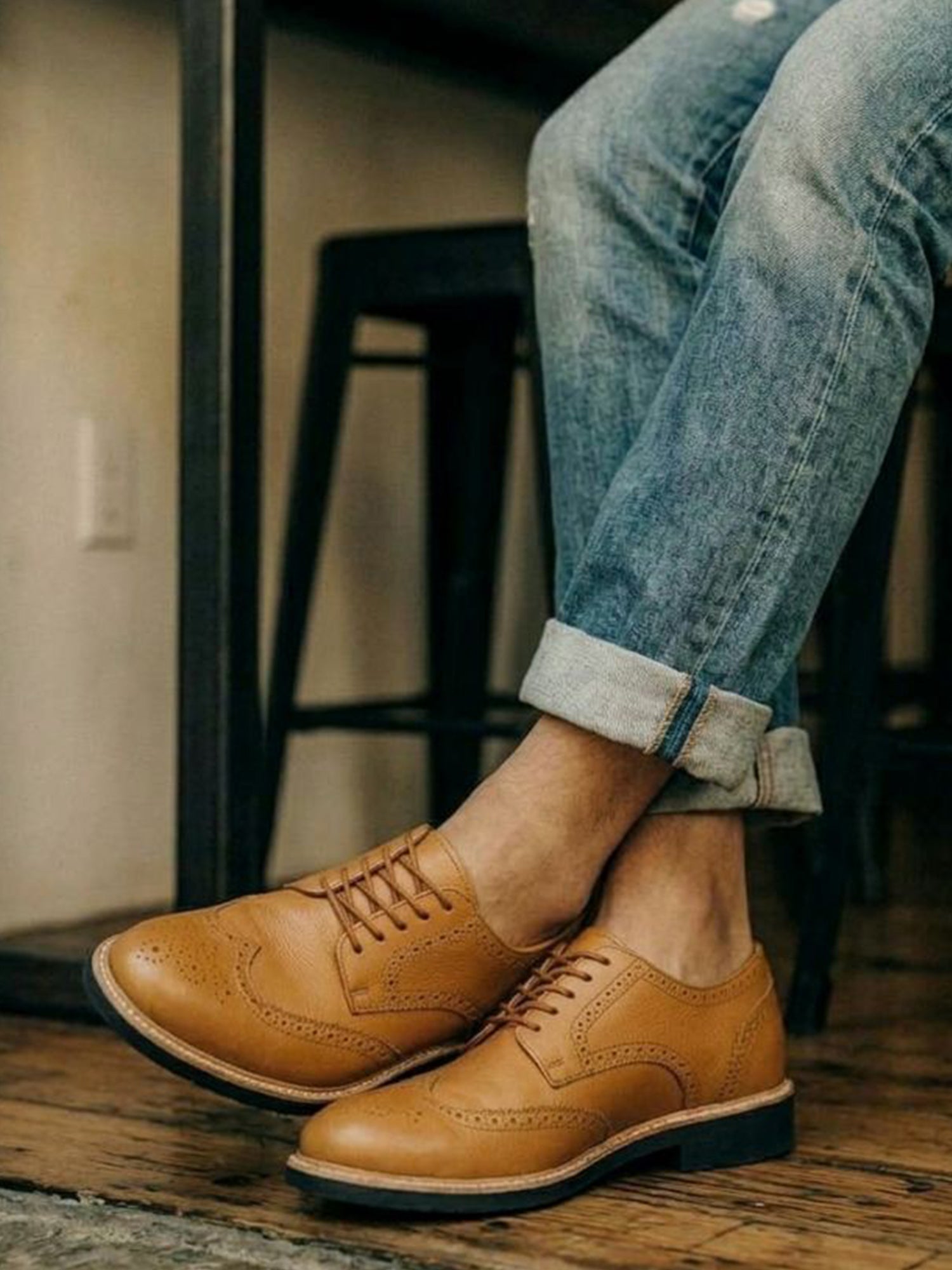 Unterschrift Brogues