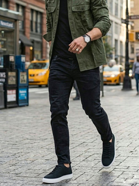Biologisch abbaubare NY Turnschuhe