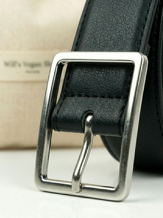 Geometrischer 3,5cm Gürtel | Will's Vegan Shop