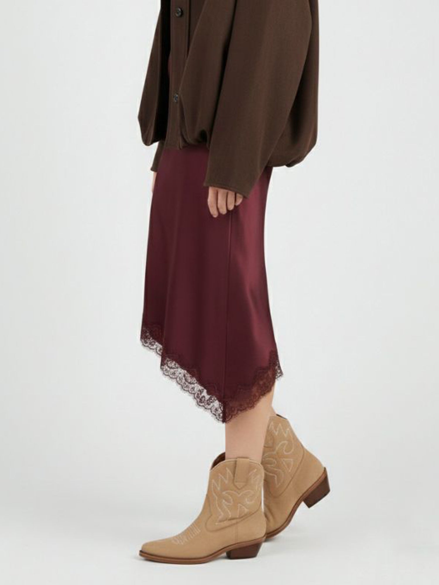 Niedrige Westernstiefel