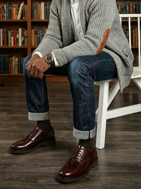 Unterschrift Brogues
