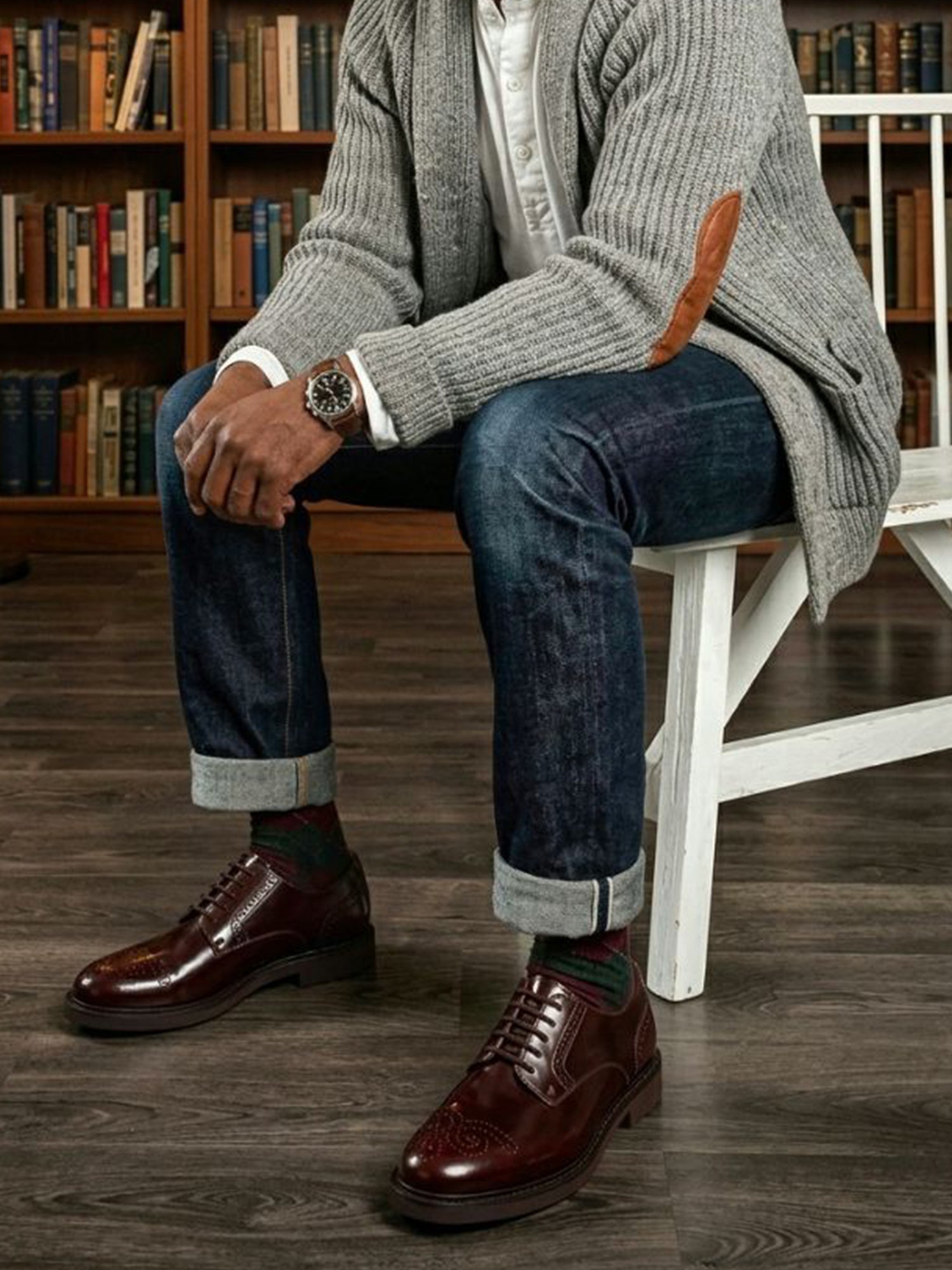 Unterschrift Brogues