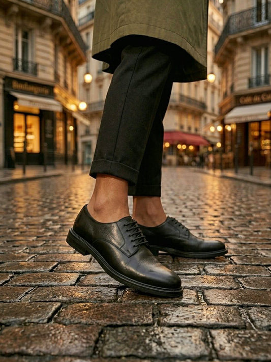 Wasserdichte Derby-Schuhe