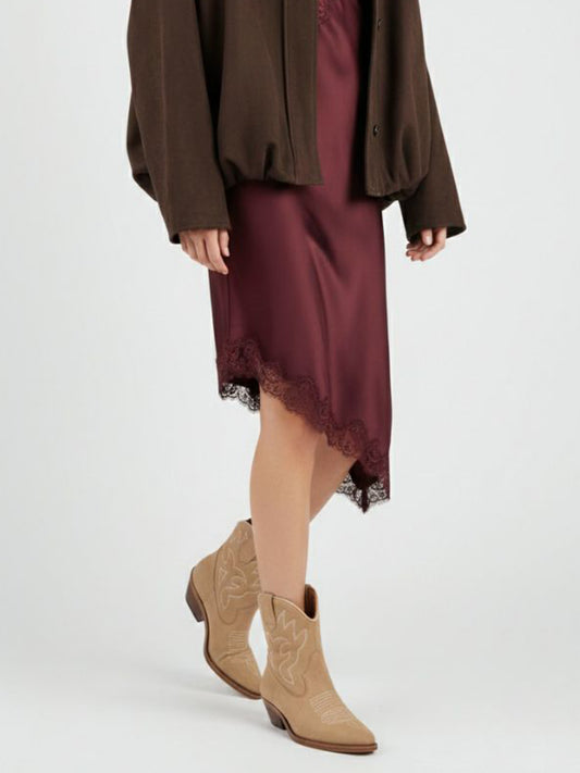 Niedrige Westernstiefel | Vegane Stiefel