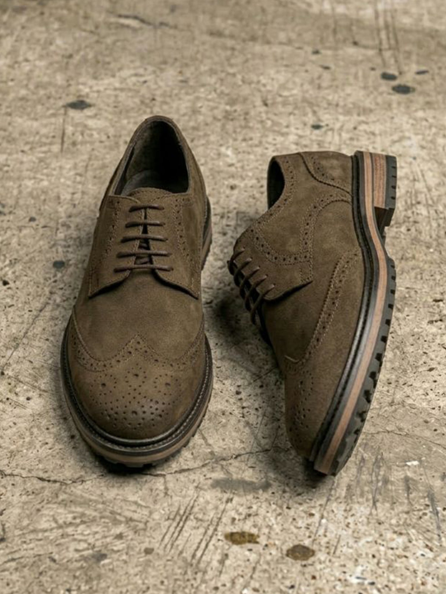 Kontinentale Brogues