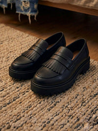 Gleissohle Penny Loafers