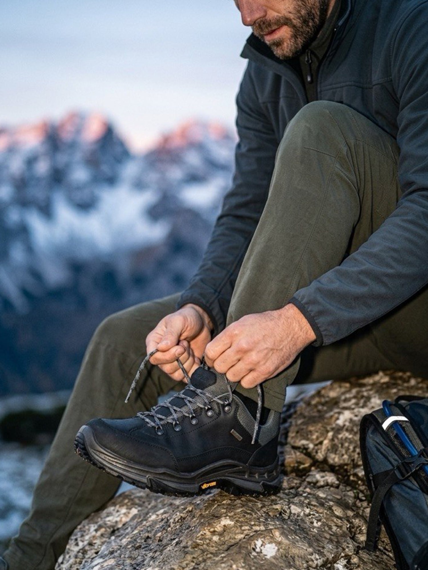 WVSport Wasserdichte Wanderschuhe