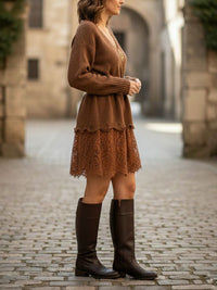 Kniehohe Stiefel