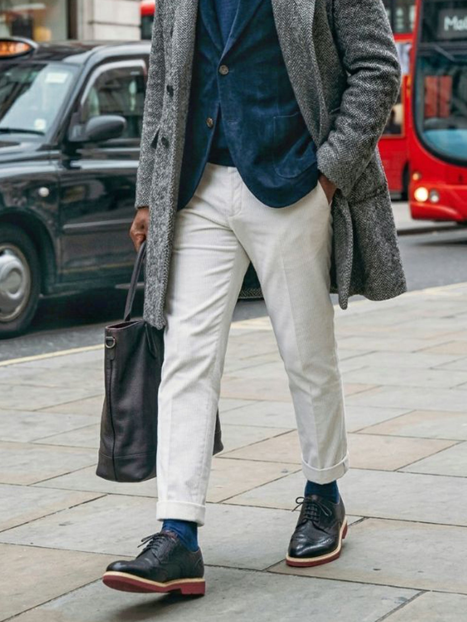 Unterschrift Brogues